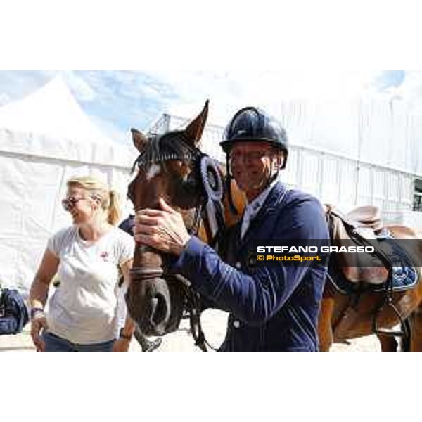 LGCT of Stockholm - Prize giving ceremony - Peder Fredricson (SWE) - Stockholm, Olympic Stadium - 16 June 2019 - ph.Stefano Grasso/LGCT
