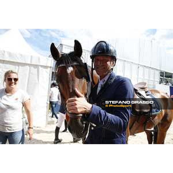 LGCT of Stockholm - Prize giving ceremony - Peder Fredricson (SWE) - Stockholm, Olympic Stadium - 16 June 2019 - ph.Stefano Grasso/LGCT