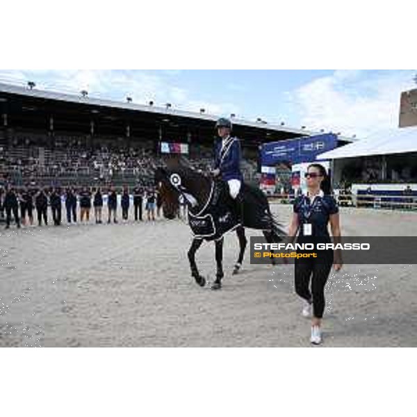 LGCT of Stockholm - Prize giving ceremony - Peder Fredricson (SWE) - Stockholm, Olympic Stadium - 16 June 2019 - ph.Stefano Grasso/LGCT