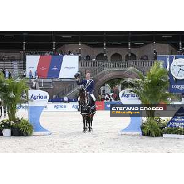 LGCT of Stockholm - Prize giving ceremony - Peder Fredricson (SWE) - Stockholm, Olympic Stadium - 16 June 2019 - ph.Stefano Grasso/LGCT