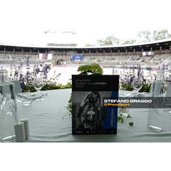 LGCT of Stockholm - Details of the VIP Hospitality Lounge - Stockholm, Olympic Stadium - 14 June 2019 - ph.Stefano Grasso/LGCT