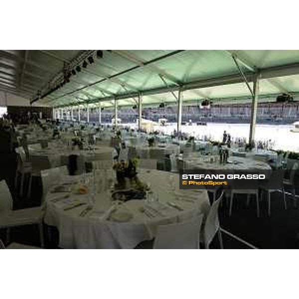 LGCT of Stockholm - Details of the VIP Hospitality Lounge - Stockholm, Olympic Stadium - 15 June 2019 - ph.Stefano Grasso/LGCT