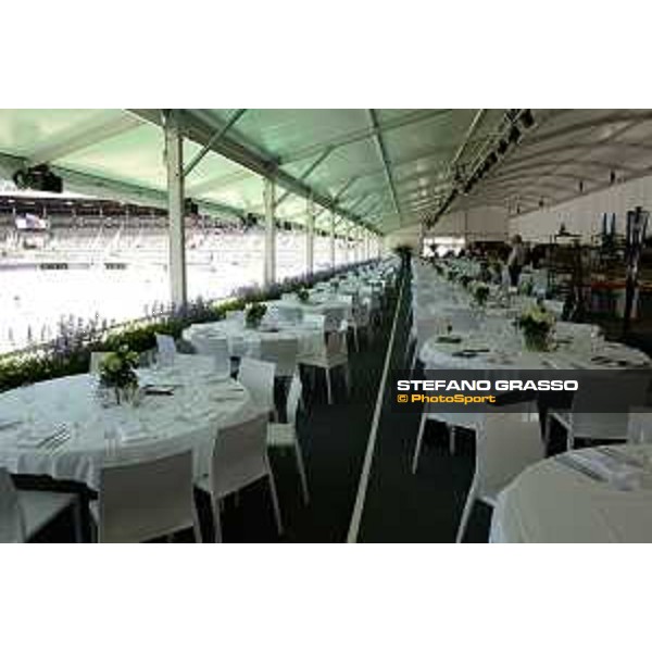 LGCT of Stockholm - Details of the VIP Hospitality Lounge - Stockholm, Olympic Stadium - 15 June 2019 - ph.Stefano Grasso/LGCT