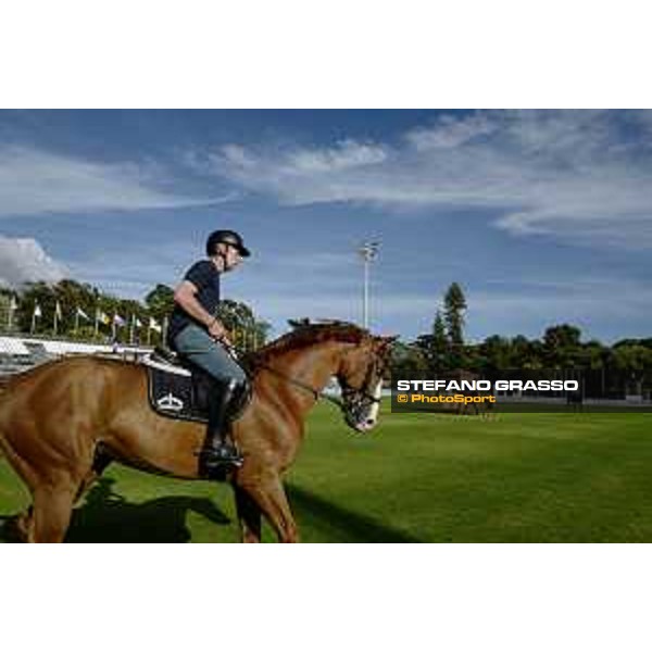 LGCT of Cascais - Behind the scenes - Marcus Ehning (GER) - Cascais, Hipodromo Manuel Possolo - 19 June 2019 - ph.Stefano Grasso/LGCT