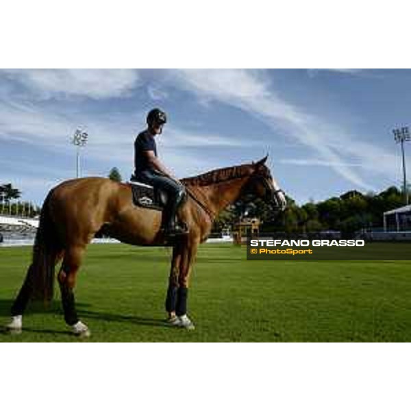 LGCT of Cascais - Behind the scenes - Marcus Ehning (GER) - Cascais, Hipodromo Manuel Possolo - 19 June 2019 - ph.Stefano Grasso/LGCT