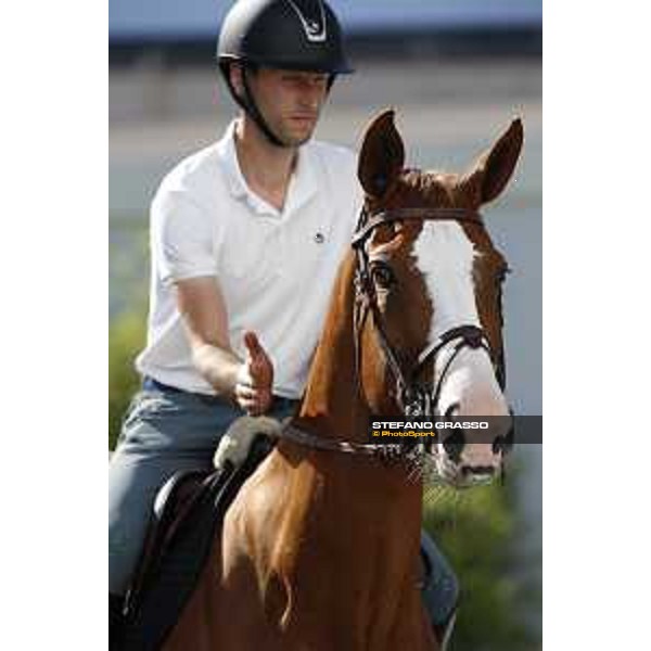 LGCT of Cascais - Behind the scenes - Pieter Devos (BEL) - Cascais, Hipodromo Manuel Possolo - 19 June 2019 - ph.Stefano Grasso/LGCT