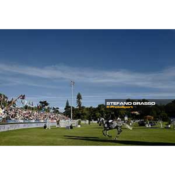 LGCT of Cascais - general view, full house, full vip lounge, crowd, public, arena view - Cascais, Hipodromo Manuel Possolo - 21 June 2019 - ph.Stefano Grasso/LGCT