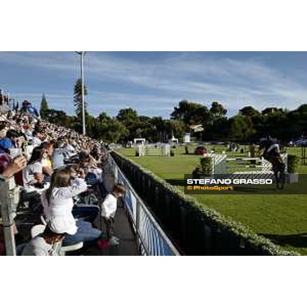 LGCT of Cascais - general view, full house, full vip lounge, crowd, public, arena view - Cascais, Hipodromo Manuel Possolo - 21 June 2019 - ph.Stefano Grasso/LGCT