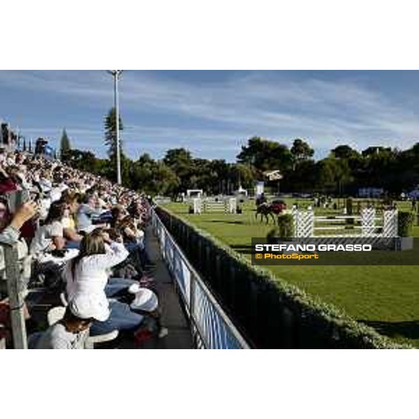 LGCT of Cascais - general view, full house, full vip lounge, crowd, public, arena view - Cascais, Hipodromo Manuel Possolo - 21 June 2019 - ph.Stefano Grasso/LGCT