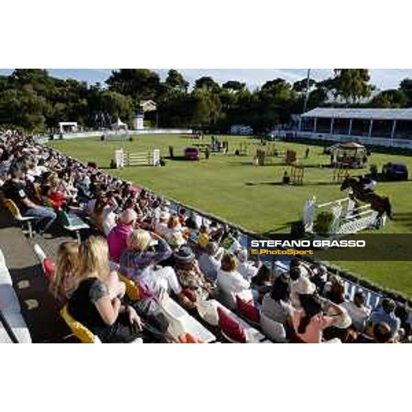 LGCT of Cascais - general view, full house, full vip lounge, crowd, public, arena view - Cascais, Hipodromo Manuel Possolo - 21 June 2019 - ph.Stefano Grasso/LGCT