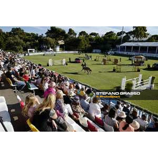 LGCT of Cascais - general view, full house, full vip lounge, crowd, public, arena view - Cascais, Hipodromo Manuel Possolo - 21 June 2019 - ph.Stefano Grasso/LGCT
