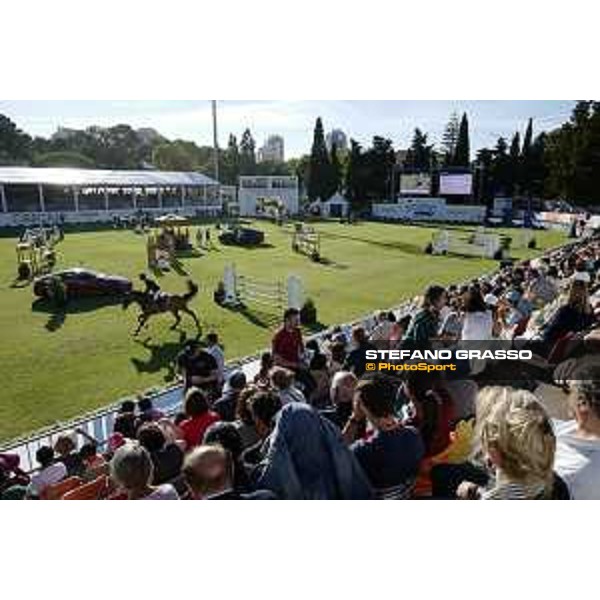 LGCT of Cascais - general view, full house, full vip lounge, crowd, public, arena view - Cascais, Hipodromo Manuel Possolo - 21 June 2019 - ph.Stefano Grasso/LGCT