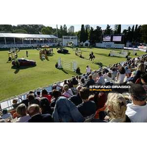 LGCT of Cascais - general view, full house, full vip lounge, crowd, public, arena view - Cascais, Hipodromo Manuel Possolo - 21 June 2019 - ph.Stefano Grasso/LGCT
