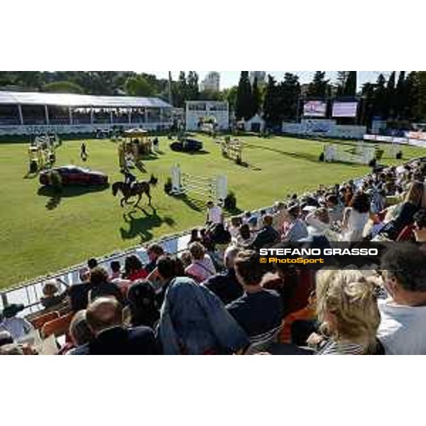 LGCT of Cascais - general view, full house, full vip lounge, crowd, public, arena view - Cascais, Hipodromo Manuel Possolo - 21 June 2019 - ph.Stefano Grasso/LGCT