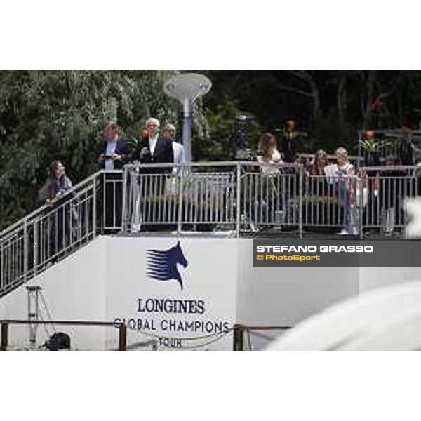 LGCT of Cascais - general view, full house, full vip lounge, crowd, public, arena view - Cascais, Hipodromo Manuel Possolo - 21 June 2019 - ph.Stefano Grasso/LGCT