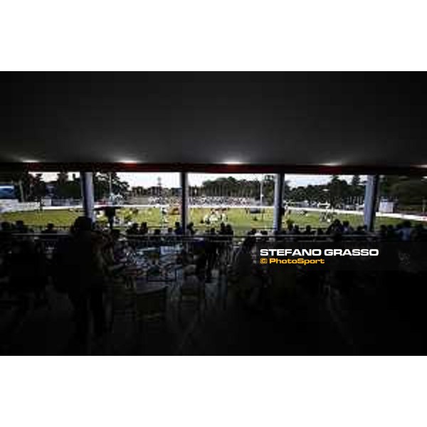LGCT of Cascais - general view, full house, full vip lounge, crowd, public, arena view - Cascais, Hipodromo Manuel Possolo - 21 June 2019 - ph.Stefano Grasso/LGCT