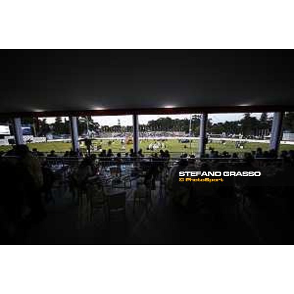 LGCT of Cascais - general view, full house, full vip lounge, crowd, public, arena view - Cascais, Hipodromo Manuel Possolo - 21 June 2019 - ph.Stefano Grasso/LGCT