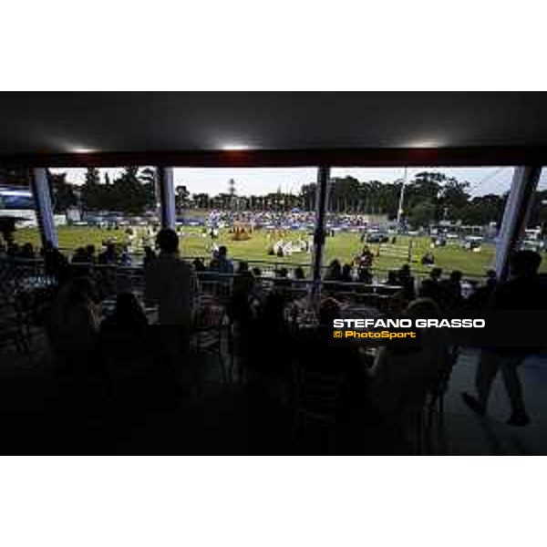 LGCT of Cascais - general view, full house, full vip lounge, crowd, public, arena view - Cascais, Hipodromo Manuel Possolo - 21 June 2019 - ph.Stefano Grasso/LGCT