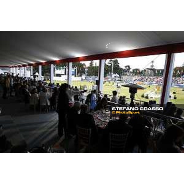 LGCT of Cascais - general view, full house, full vip lounge, crowd, public, arena view - Cascais, Hipodromo Manuel Possolo - 21 June 2019 - ph.Stefano Grasso/LGCT
