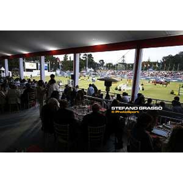 LGCT of Cascais - general view, full house, full vip lounge, crowd, public, arena view - Cascais, Hipodromo Manuel Possolo - 21 June 2019 - ph.Stefano Grasso/LGCT