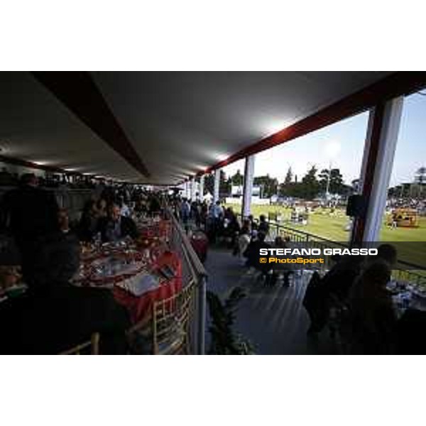 LGCT of Cascais - general view, full house, full vip lounge, crowd, public, arena view - Cascais, Hipodromo Manuel Possolo - 21 June 2019 - ph.Stefano Grasso/LGCT
