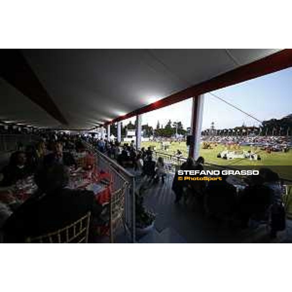 LGCT of Cascais - general view, full house, full vip lounge, crowd, public, arena view - Cascais, Hipodromo Manuel Possolo - 21 June 2019 - ph.Stefano Grasso/LGCT
