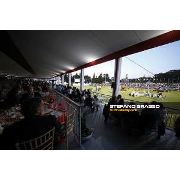 LGCT of Cascais - general view, full house, full vip lounge, crowd, public, arena view - Cascais, Hipodromo Manuel Possolo - 21 June 2019 - ph.Stefano Grasso/LGCT