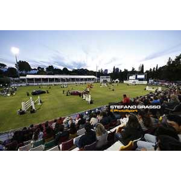 LGCT of Cascais - general view, full house, full vip lounge, crowd, public, arena view - Cascais, Hipodromo Manuel Possolo - 21 June 2019 - ph.Stefano Grasso/LGCT