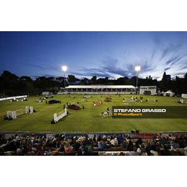 LGCT of Cascais - general view, full house, full vip lounge, crowd, public, arena view - Cascais, Hipodromo Manuel Possolo - 21 June 2019 - ph.Stefano Grasso/LGCT