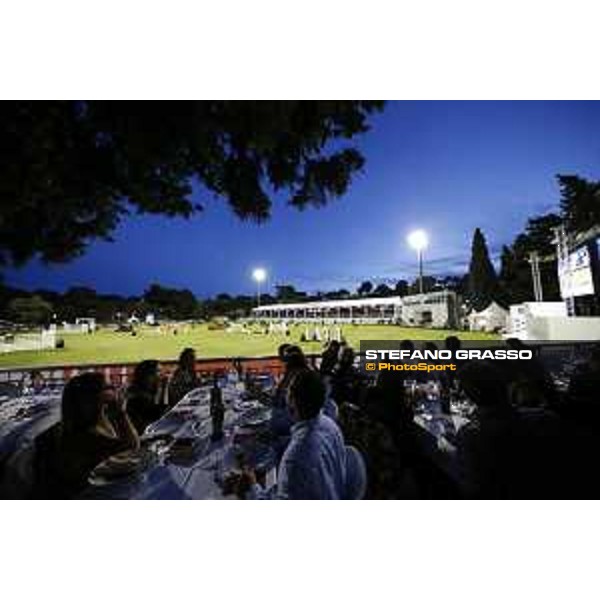 LGCT of Cascais - general view, full house, full vip lounge, crowd, public, arena view - Cascais, Hipodromo Manuel Possolo - 21 June 2019 - ph.Stefano Grasso/LGCT