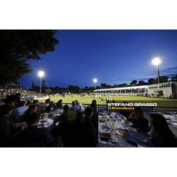 LGCT of Cascais - general view, full house, full vip lounge, crowd, public, arena view - Cascais, Hipodromo Manuel Possolo - 21 June 2019 - ph.Stefano Grasso/LGCT