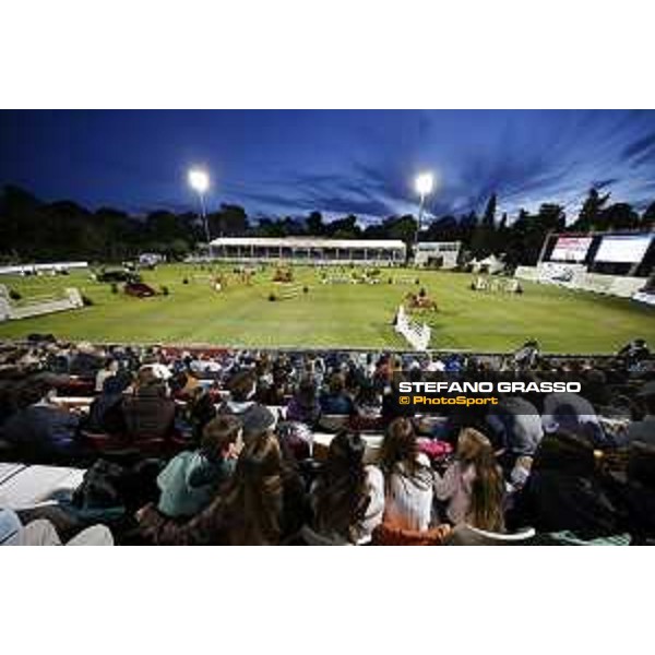 LGCT of Cascais - general view, full house, full vip lounge, crowd, public, arena view - Cascais, Hipodromo Manuel Possolo - 21 June 2019 - ph.Stefano Grasso/LGCT