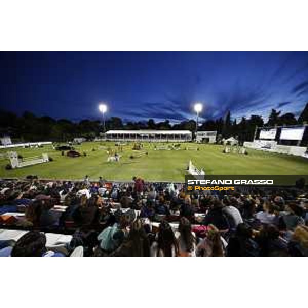 LGCT of Cascais - general view, full house, full vip lounge, crowd, public, arena view - Cascais, Hipodromo Manuel Possolo - 21 June 2019 - ph.Stefano Grasso/LGCT