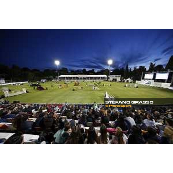LGCT of Cascais - general view, full house, full vip lounge, crowd, public, arena view - Cascais, Hipodromo Manuel Possolo - 21 June 2019 - ph.Stefano Grasso/LGCT