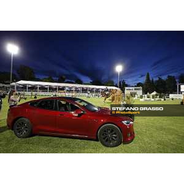 LGCT of Cascais - general view, full house, full vip lounge, crowd, public, arena view - Cascais, Hipodromo Manuel Possolo - 21 June 2019 - ph.Stefano Grasso/LGCT
