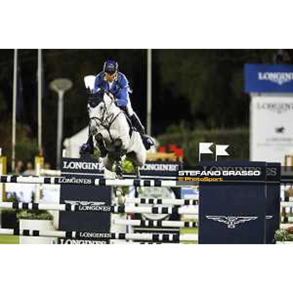 LGCT of Cascais - Grand Prix - Christian Ahlmann (GER) on Clintrexo Z - Cascais, Hipodromo Manuel Possolo - 22 June 2019 - ph.Stefano Grasso/LGCT