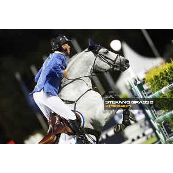 LGCT of Cascais - Grand Prix - Christian Ahlmann (GER) on Clintrexo Z - Cascais, Hipodromo Manuel Possolo - 22 June 2019 - ph.Stefano Grasso/LGCT