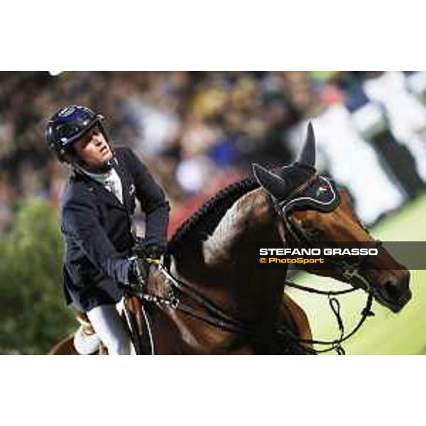 LGCT of Cascais - Grand Prix - Darragh Kenny (IRL) on Important de Muze - Cascais, Hipodromo Manuel Possolo - 22 June 2019 - ph.Stefano Grasso/LGCT