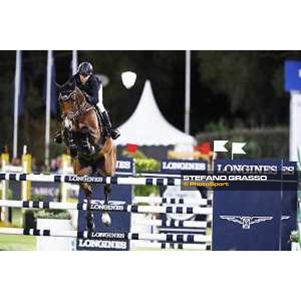 LGCT of Cascais - Grand Prix - Laura Kraut (USA) on Curious George - Cascais, Hipodromo Manuel Possolo - 22 June 2019 - ph.Stefano Grasso/LGCT