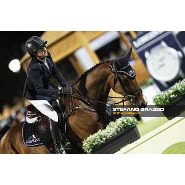 LGCT of Cascais - Grand Prix - Laura Kraut (USA) on Curious George - Cascais, Hipodromo Manuel Possolo - 22 June 2019 - ph.Stefano Grasso/LGCT