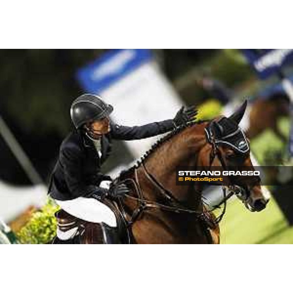 LGCT of Cascais - Grand Prix - Laura Kraut (USA) on Curious George - Cascais, Hipodromo Manuel Possolo - 22 June 2019 - ph.Stefano Grasso/LGCT