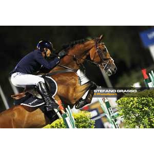 LGCT of Cascais - Grand Prix - Carlos Enrique Lopez Lizarazo (COL) on G&C Arrayan - Cascais, Hipodromo Manuel Possolo - 22 June 2019 - ph.Stefano Grasso/LGCT