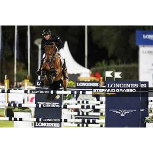 LGCT of Cascais - Grand Prix - Mark McAuley (IRL) on Utchan de Belheme - Cascais, Hipodromo Manuel Possolo - 22 June 2019 - ph.Stefano Grasso/LGCT