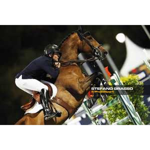 LGCT of Cascais - Grand Prix - Mark McAuley (IRL) on Utchan de Belheme - Cascais, Hipodromo Manuel Possolo - 22 June 2019 - ph.Stefano Grasso/LGCT