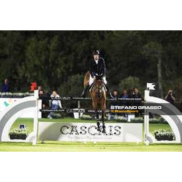 LGCT of Cascais - Grand Prix - Mark McAuley (IRL) on Utchan de Belheme - Cascais, Hipodromo Manuel Possolo - 22 June 2019 - ph.Stefano Grasso/LGCT