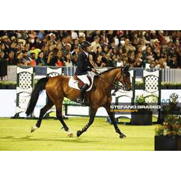 LGCT of Cascais - Grand Prix - Mark McAuley (IRL) on Utchan de Belheme - Cascais, Hipodromo Manuel Possolo - 22 June 2019 - ph.Stefano Grasso/LGCT