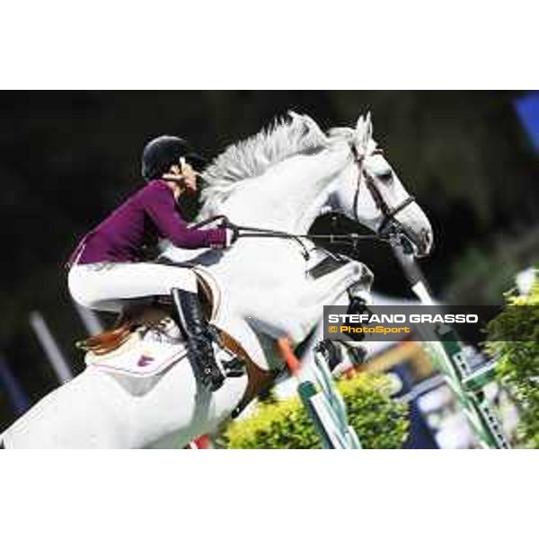 LGCT of Cascais - Grand Prix - Luciana Diniz (POR) on Vertigo du Desert - Cascais, Hipodromo Manuel Possolo - 22 June 2019 - ph.Stefano Grasso/LGCT