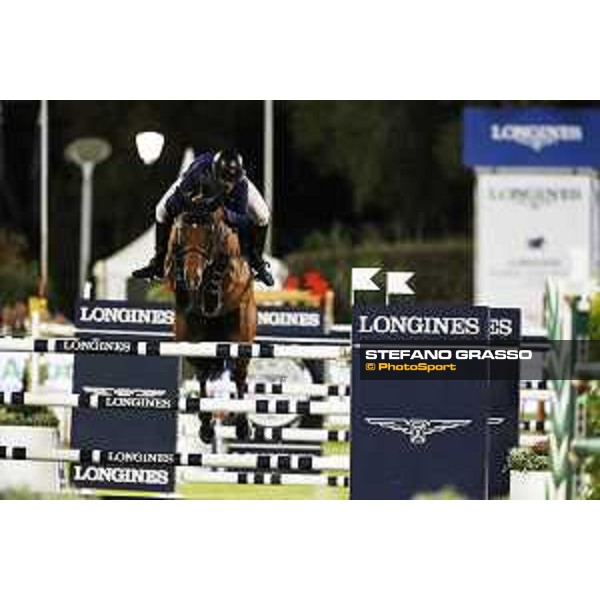 LGCT of Cascais - Grand Prix - Eduardo Alvarez Aznar (ESP) on Rokfeller de Pleville Bois Margot - Cascais, Hipodromo Manuel Possolo - 22 June 2019 - ph.Stefano Grasso/LGCT