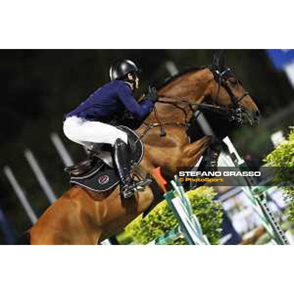 LGCT of Cascais - Grand Prix - Eduardo Alvarez Aznar (ESP) on Rokfeller de Pleville Bois Margot - Cascais, Hipodromo Manuel Possolo - 22 June 2019 - ph.Stefano Grasso/LGCT
