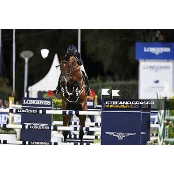 LGCT of Cascais - Grand Prix - Lucia Le Jeune Vizzini (ITA) on Loro Piana Filou de Muze - Cascais, Hipodromo Manuel Possolo - 22 June 2019 - ph.Stefano Grasso/LGCT